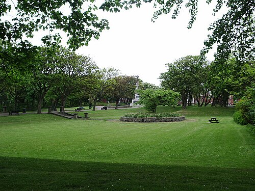 Ashton Gardens, Lancashire