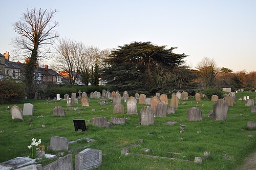 Reading Old Cemetery, Berkshire
