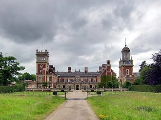 Somerleyton Hall, Suffolk