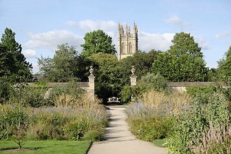 University of Oxford Botanic Garden, Oxfordshire