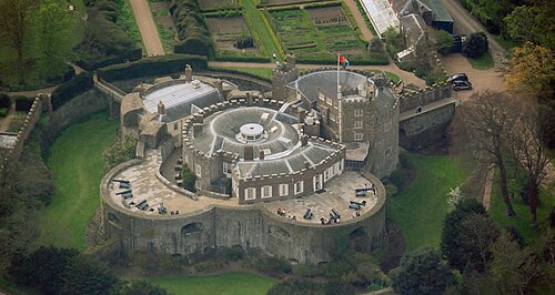 Walmer Castle, Kent