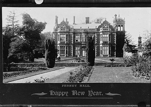 Ferney Hall, Shropshire