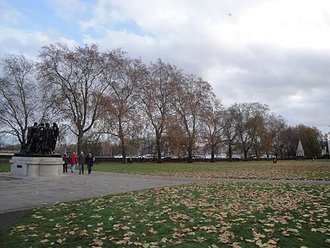 Victoria Tower Gardens, Greater London