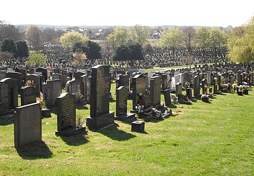St Helens Cemetery, Merseyside