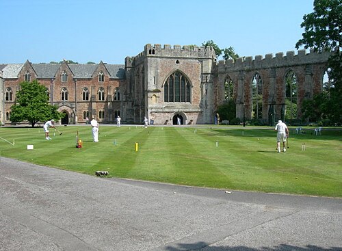The Bishop's Palace and Gardens, Somerset