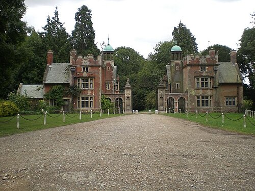 Sennowe Hall, Norfolk