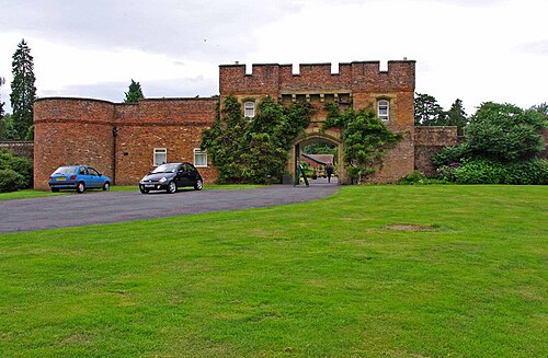 Arley House and Gardens, Worcestershire