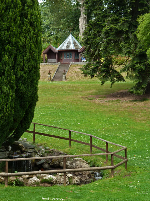Bicton Park botanical garden, Devon