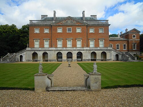 Wolterton Hall, Norfolk