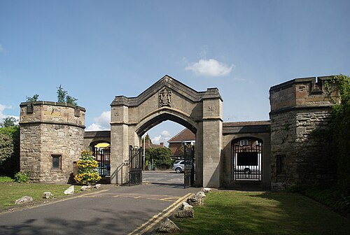 Abbey Park, Leicestershire
