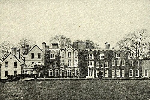 Henley Hall, Shropshire