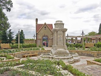 Bushey Rose Garden, Hertfordshire