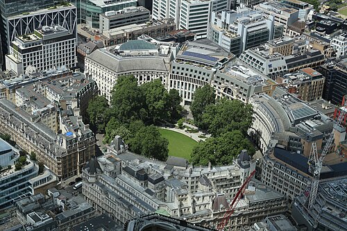 Finsbury Circus, Greater London
