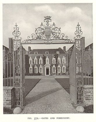 Temple Dinsley House, Hertfordshire