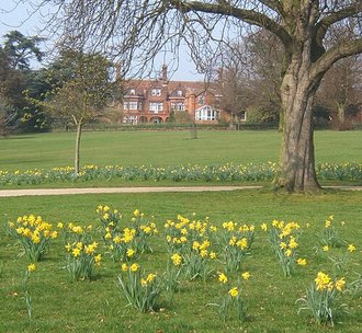 Christchurch Park, Suffolk