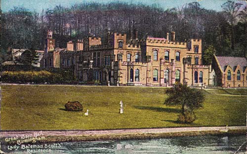 Great Barr Hall, West Midlands
