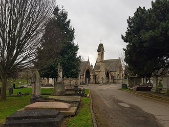 Paddington Old Cemetery, Greater London