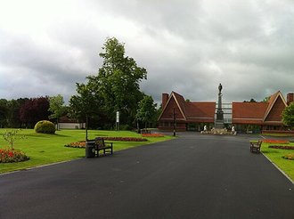 Queen's Park, Crewe, Cheshire
