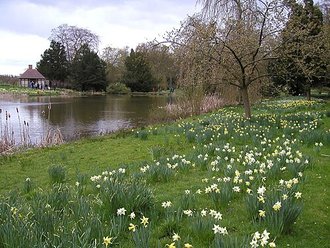 Newnham Paddox, Warwickshire