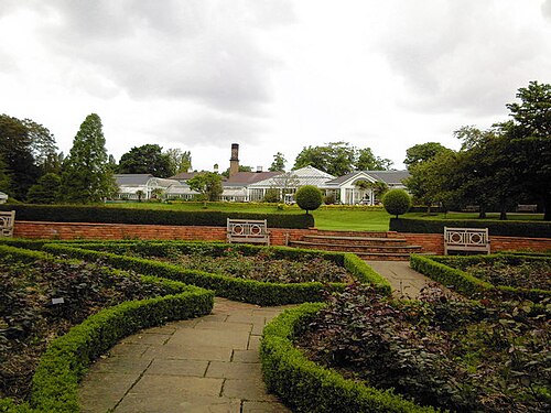 Birmingham Botanical Gardens, West Midlands