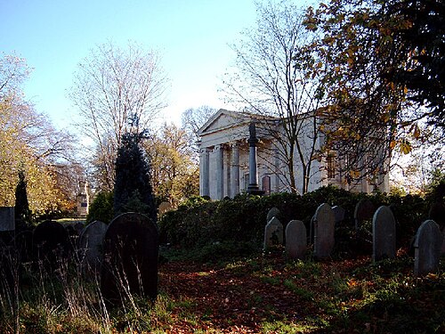 York Cemetery, York, North Yorkshire