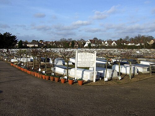 Golders Green Jewish Cemetery, Greater London