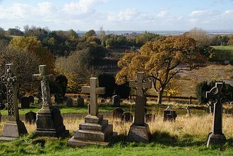 Lancaster Cemetery, Lancashire