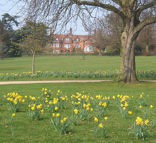 Christchurch Park, Suffolk