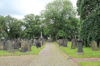 Beckett Street Cemetery, West Yorkshire