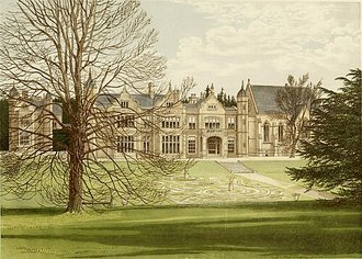 Exton Hall, Rutland