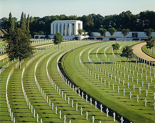 Cambridge American Cemetery and Memorial, Cambridgeshire