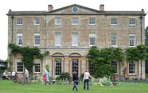 Courteenhall House, Northamptonshire
