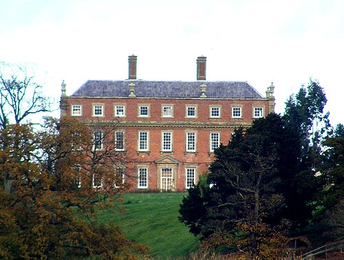 Davenport House, Shropshire