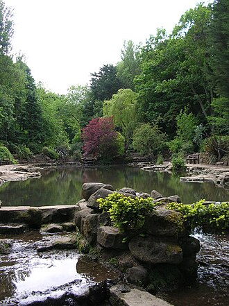 Peasholm Park, North Yorkshire
