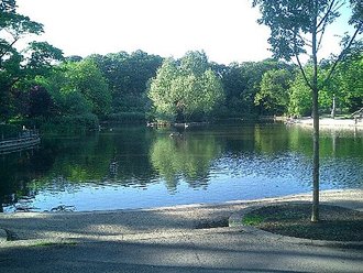 Ward Jackson Park, County Durham