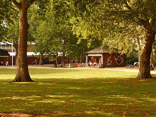 Island Gardens, Greater London