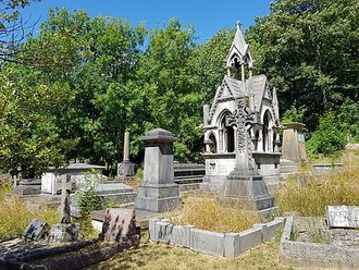 Woodvale Cemetery, East Sussex