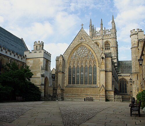 Merton College, Oxfordshire
