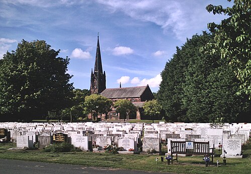 Allerton Cemetery, Merseyside