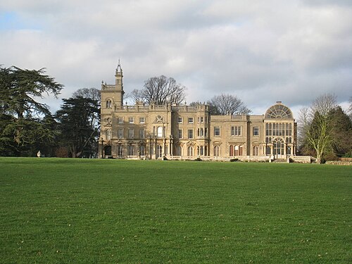 Flintham Hall, Nottinghamshire