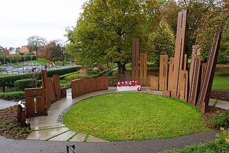 Gheluvelt Park, Worcestershire