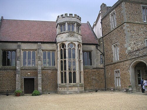 Fawsley Hall, Northamptonshire