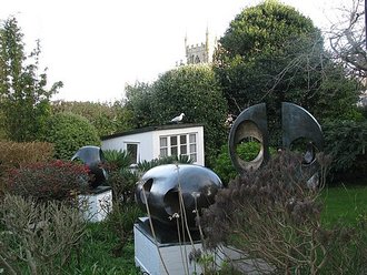 Barbara Hepworth Museum and Sculpture Garden, Cornwall