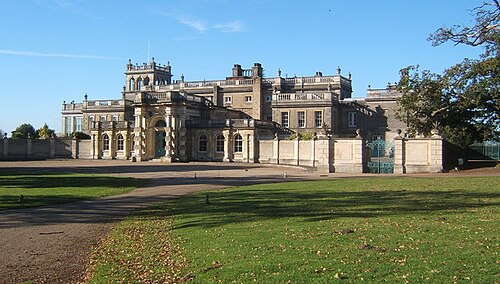 Shrubland Hall, Suffolk