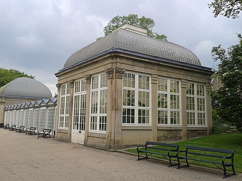 Sheffield Botanical Gardens, South Yorkshire