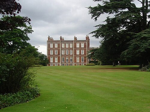 Gunby Hall, Lincolnshire