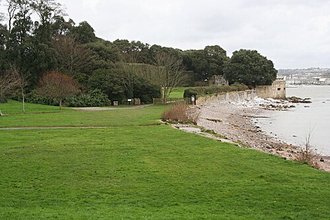Mount Edgcumbe Country Park, Cornwall