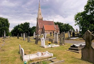 Witton Cemetery, West Midlands