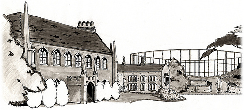 Chicksands Priory, Bedfordshire