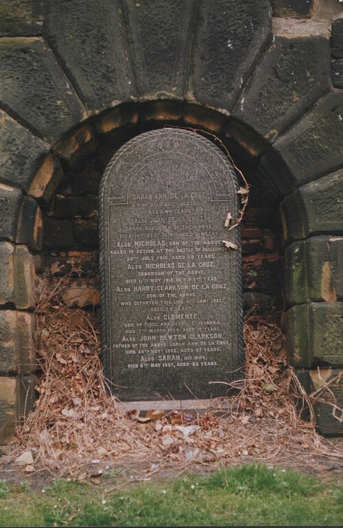 St James Cemetery, Merseyside